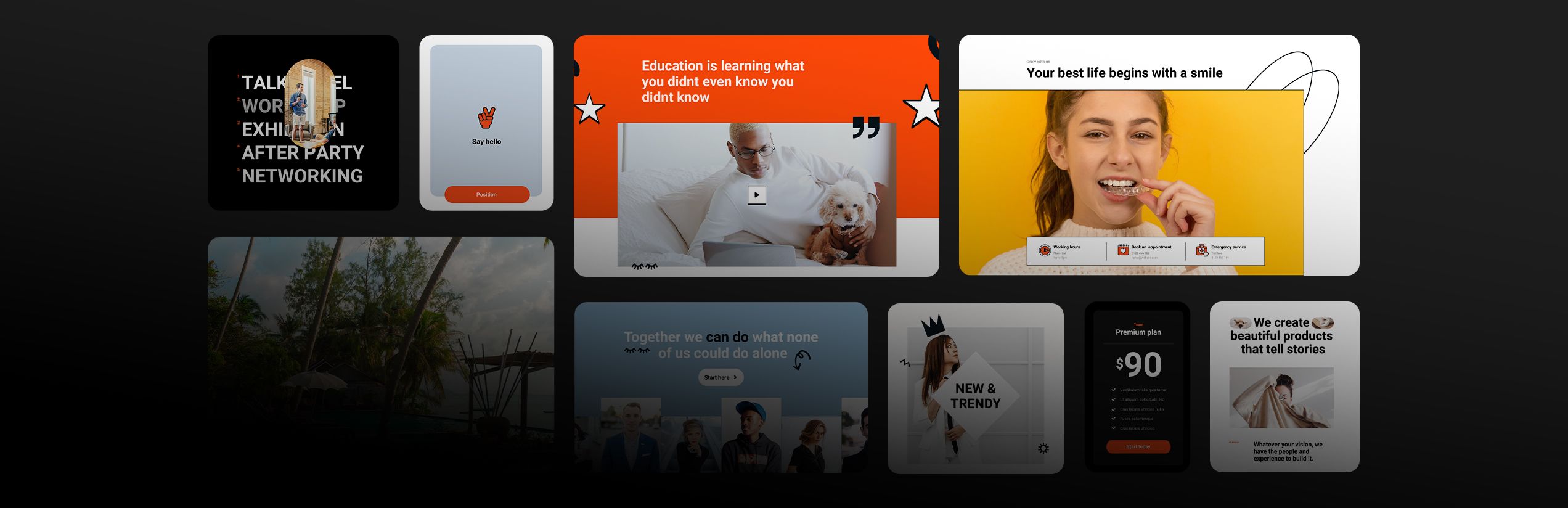 wordpress block templates